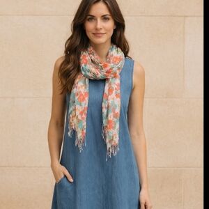 Encore | Denim Horizon Maxi Dress